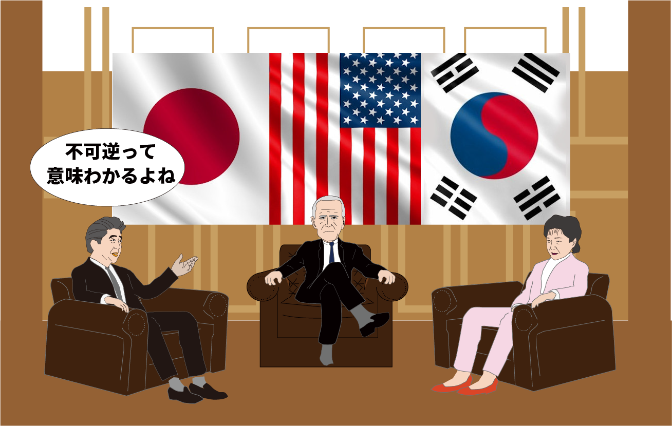 韓国外交崩壊